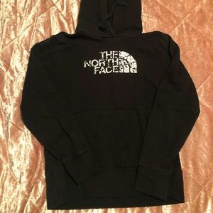 North face design sweatshirt